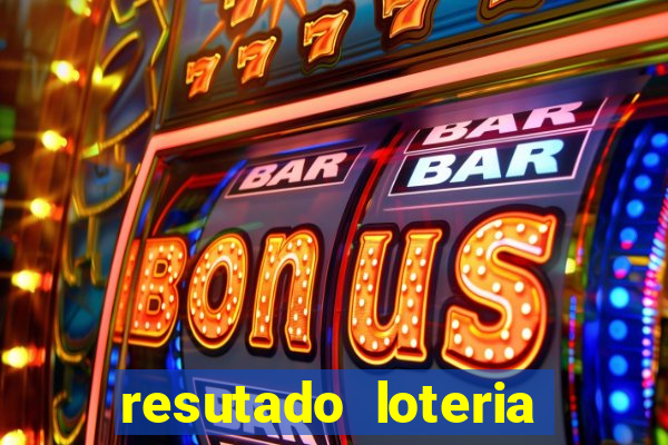 resutado loteria federal sabado